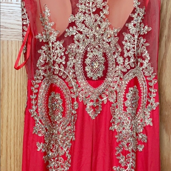 Prom Dress size 8 - Picture 7 of 7